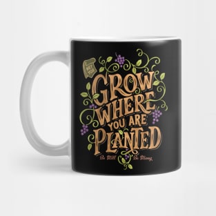 Home Grown Mug